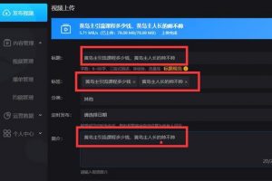 [精準引流]干貨分享：短視頻利用百度做精準引流的思路玩法