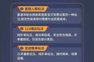 數(shù)據(jù)蛇淘寶2021最新三大補(bǔ)單玩法+稽查規(guī)則，降低90%被抓概率
