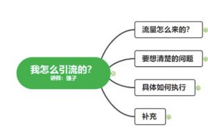 不會(huì)引流？強(qiáng)子：一年變現(xiàn)百萬+，我是如何做流量的？