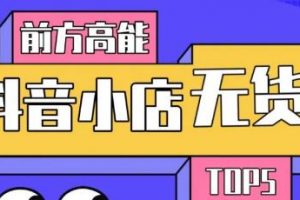 10分鐘告訴你抖音小店項目原理，抖音小店無貨源店群必爆玩法