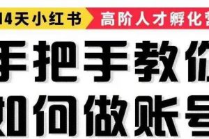 手把手教做小紅書帳號，一篇筆記漲粉10000，月入十萬的博主秘笈