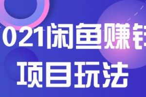 2021閑魚賺錢項目新玩法，三大體系詳細解析讓你輕松日賺百元