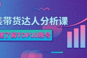 馬大個素人網紅孵化課：通過長期穩定變現，倒推賬號定位，自我創號與選人孵化