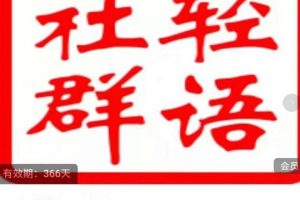輕語社群-拼多多VIP會(huì)員系列，超詳細(xì)的拼多多實(shí)戰(zhàn)運(yùn)營(yíng)攻略