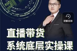 遠(yuǎn)哥·直播帶貨系統(tǒng)底層實(shí)操課，助你更快突破從0~1，爆爆爆！