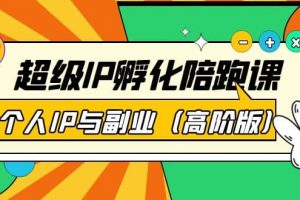 超級IP孵化陪跑課：個人IP與副業（高階版）41節課
