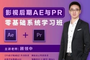 影視后期AE&PR零基礎系統學習班（完結）