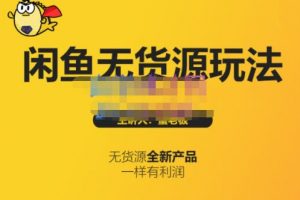 蟹老板·閑魚無貨源玩法(入門 高級)，最適合個人互聯(lián)網(wǎng)的創(chuàng)業(yè)項目