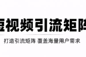 短視頻引流矩陣打造，SEO 二剪裂變，效果超級好！【視頻教程】