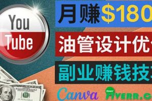 利用在線設(shè)計(jì)網(wǎng)站Canva，只需1到2個(gè)小時(shí)，月賺1800美元