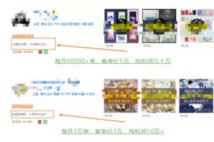 具體虛擬項目拆解，玩轉(zhuǎn)短視頻素材，單店月入幾萬 【視頻課程】