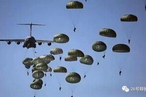空降兵空降兵不屬于什么軍種A海軍