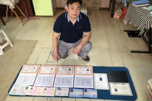 40歲白勻人考一么交個深