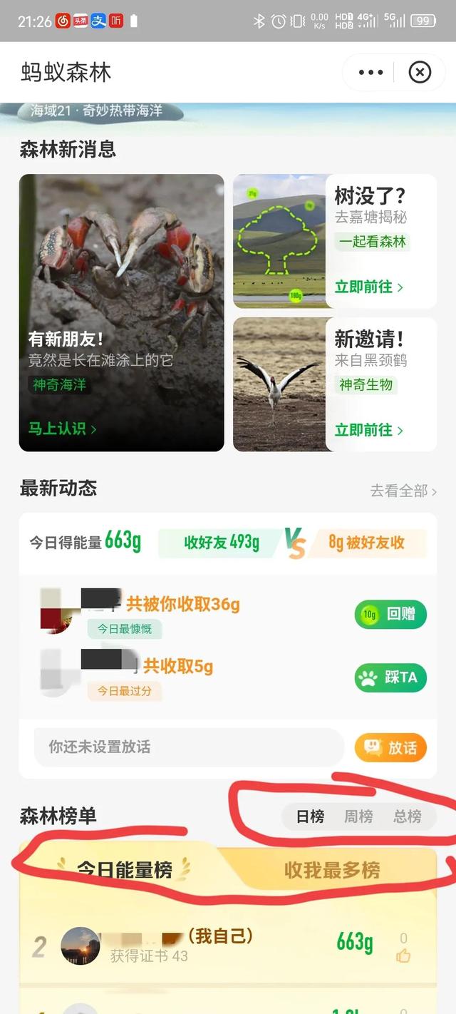 螞蟻森林—天9000能量螞蟻森林一天9000能量森林能量產生規則插圖3 螞蟻森林—天9000能量螞蟻森林一天9000能量森林能量產生規則插圖3