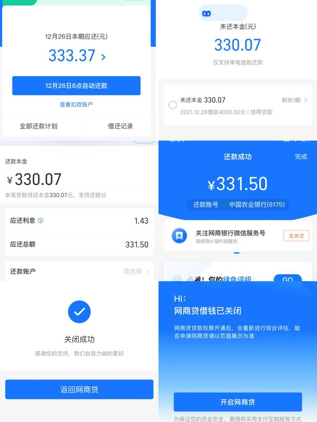 網商貸強開教程網商貸強開教程2021插圖 網商貸強開教程網商貸強開教程2021插圖