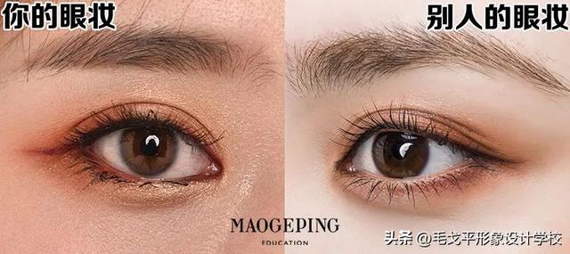 眼妝單眼皮眼妝教程日常化妝插圖 眼妝單眼皮眼妝教程日常化妝插圖