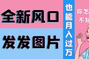 抖音頭像號變現(xiàn)0基礎(chǔ)教程