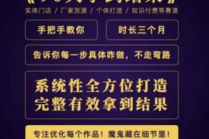 田野·90天拿到結果，職業文案全體系方法論，告訴你每一步具體咋做，不走彎路