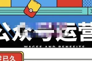 零零已久·從0-1運營公眾號，零基礎(chǔ)小白也能上手，系統(tǒng)性了解公眾號運營