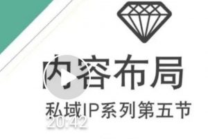 比高私域IP流量變現視頻課，6個月10W粉，2235付費會員【完結】