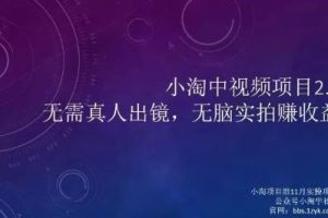 小淘項目組網賺永久會員，絕對是具有實操價值的，適合有項目做需要流程【持續更新】