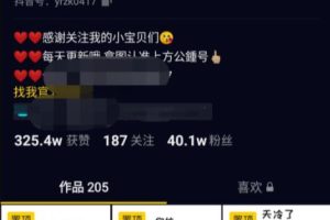 [抖音賺錢項目]分享一個抖音賺錢項目，0投資，一部手機就能在家賺錢！