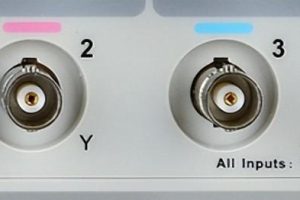 示波器使用方法步驟圖解仿真示波器的使用方法圖解