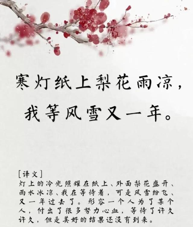用古文暗示我等你白茶清歡無(wú)別事,我在等風(fēng)也等你全詩(shī)插圖5 用古文暗示我等你白茶清歡無(wú)別事,我在等風(fēng)也等你全詩(shī)插圖5