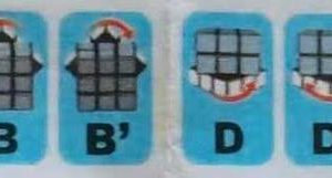 三階魔方最簡單公式圖解三階魔方最簡單公式圖解_初學者視頻