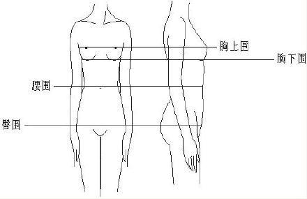 正常腰圍標準對照表女正常腰圍標準對照表男插圖3 正常腰圍標準對照表女正常腰圍標準對照表男插圖3