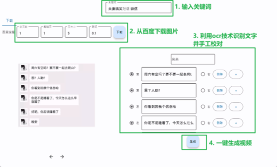【剪輯必備】外面收費998的微信對話生成腳本，一鍵生成視頻【腳本 教程】插圖1