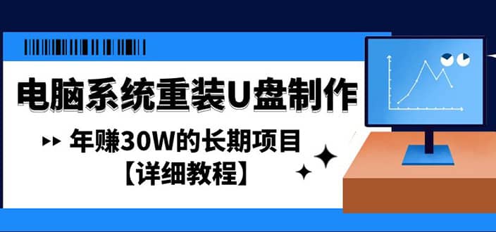電腦系統重裝U盤制作，長期項目【詳細教程】插圖