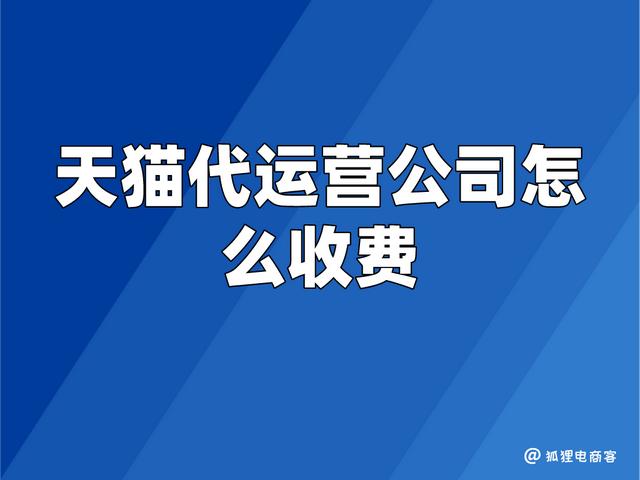 網店代運營收費網店代運營一年的費用是多少插圖 網店代運營收費網店代運營一年的費用是多少插圖