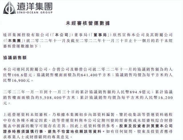 聽說遠(yuǎn)洋地產(chǎn)已經(jīng)不是國企了2022年可能倒閉的地產(chǎn)開發(fā)商插圖1 聽說遠(yuǎn)洋地產(chǎn)已經(jīng)不是國企了2022年可能倒閉的地產(chǎn)開發(fā)商插圖1