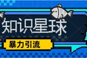 價值1980，知識星球課程，流量堆積器，冷門暴力引流項目，全網最新玩法
