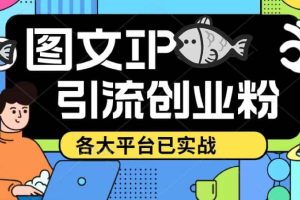 價值1688的ks dy 小紅書圖文ip引流實操課，日引50-100！各大平臺已經實戰