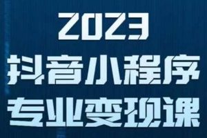 抖音小程序變現保姆級教程：0粉絲新號 無需實名 3天起號 第1條視頻就有收入