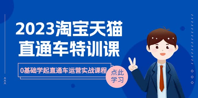 2023淘寶·天貓直通車評特訓課，0基礎學起直通車運營實戰課程（8節課時）插圖