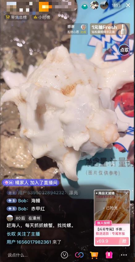 最新抖音 快手趕海無人直播流量龐大，效果出奇的好（教程 素材）插圖1