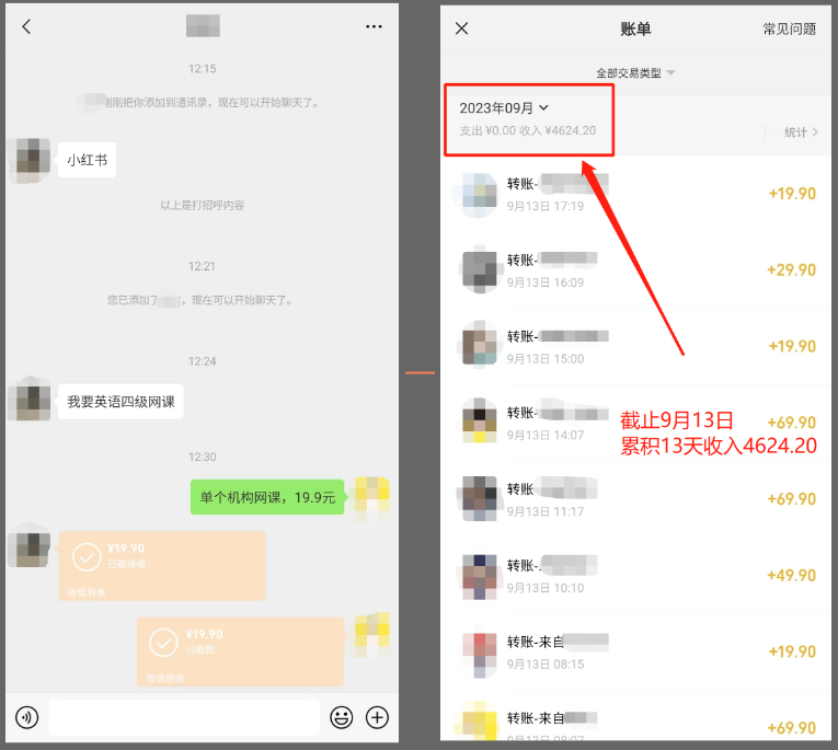 小紅書英語資料變現，日入400 ，不會英語也能做，長期項目（附2828G資料）插圖1