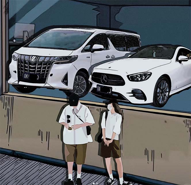 冷門(mén)畫(huà)車(chē)項(xiàng)目：月入15K（詳細(xì)教程 素材 軟件）插圖1