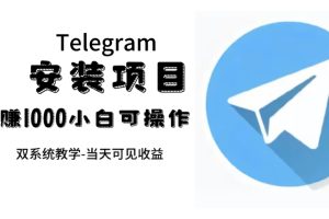 幫別人安裝“紙飛機(jī)“，一單賺10—30元不等：附：免費(fèi)節(jié)點(diǎn)