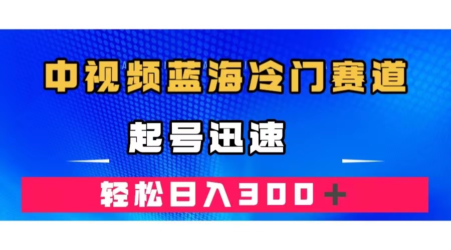 中視頻藍(lán)海冷門賽道，韓國視頻奇聞解說，起號迅速，日入300＋插圖