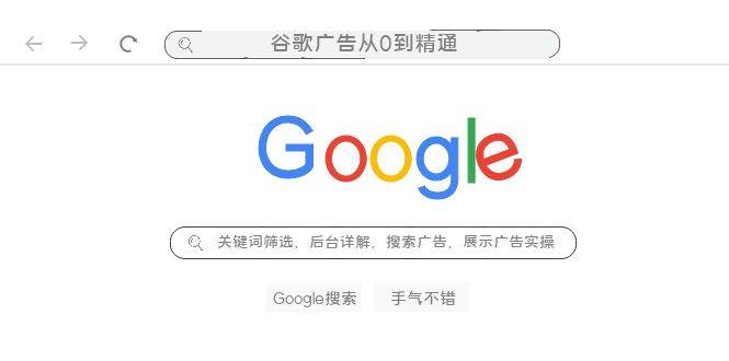 谷歌廣告從0到精通-關(guān)鍵詞篩選，后臺(tái)詳解，搜索廣告，展示廣告實(shí)操（76節(jié)）插圖