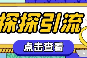 探探色粉引流必備神器多功能高效引流，解放雙手全自動(dòng)引流【引流腳本 使