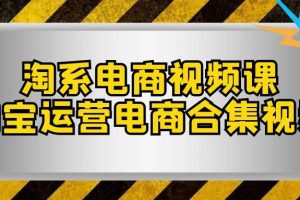 淘系-電商視頻課，淘寶運營電商合集視頻（33節課）