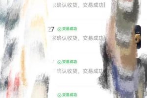 全網咸魚無貨源最新暴力變現 綠色項目每天穩定日入四位數收益