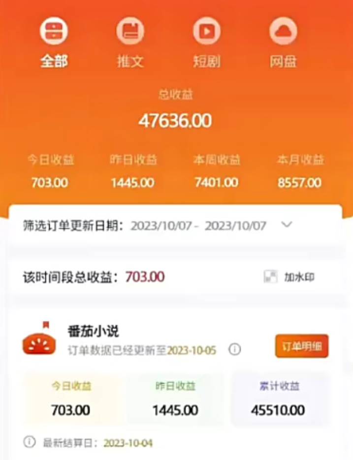 外面收費990的小說推廣軟件，零粉絲可變現，月入3000 ，小白當天即上手插圖2