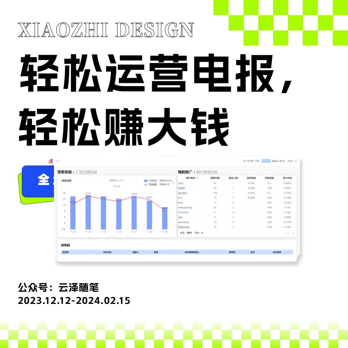 獨(dú)家技巧！電報(bào)運(yùn)營(yíng)新風(fēng)口，免費(fèi)發(fā)送器 會(huì)員技巧，賺錢就是這么簡(jiǎn)單！插圖1
