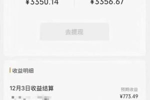 視頻號分成計劃最新玩法，日入500 ，年末最后的沖刺